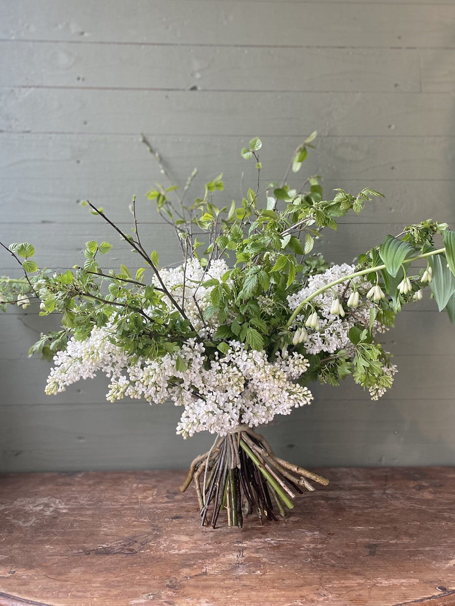 Säsong · blomster i färgskala