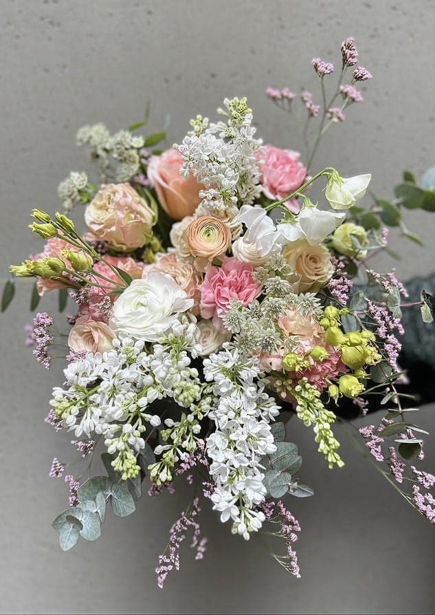 Jubileumsbukett · blommor jubileum · jubileumsblommor